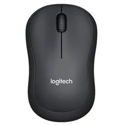 Logitech M220 Silent bežični optički miš, crna 