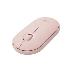 Logitech Pebble M350, bežični miš, rozi 