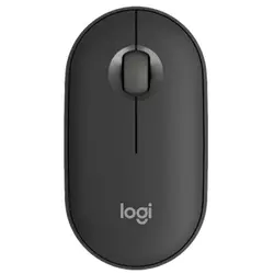 Logitech Pebble M350s, bežični miš, grafitno sivi 