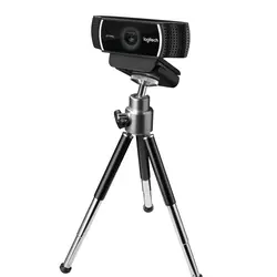 Logitech C922 HD web kamera, stream, 1080p, tripod 
