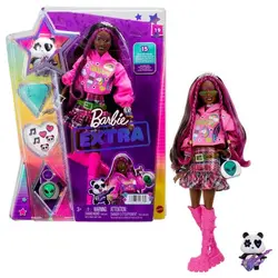 Barbie lutka s modnim dodacima i ljubimcem 
