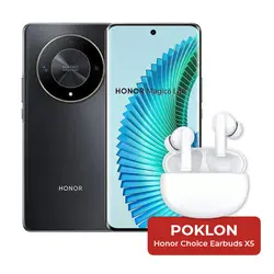Honor Magic 6 Lite 8/256 GB + poklon Honor Choice Earbuds X5 slušalice  - Crna
