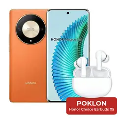 Honor Magic 6 Lite 8/256 GB + poklon Honor Choice Earbuds X5 slušalice  - Narančasta
