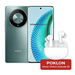Honor Magic 6 Lite 8/256 GB + poklon Honor Choice Earbuds X5 slušalice  - Zelena