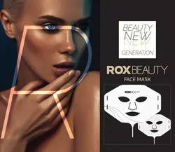ROX Beauty LED Face maska 