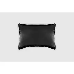 Silk Factory svilena jastučnica, 60x80 cm  - Midnight Black