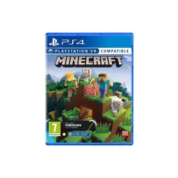Sony PS4 Minecraft Starter Collection Refresh 