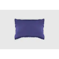 Silk Factory svilena jastučnica, 70x80cm  - Mornarsko-plava