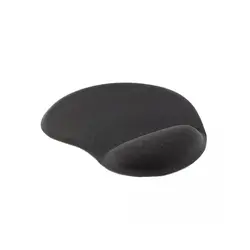 SBOX  ergonomska podloga za miša, crna 