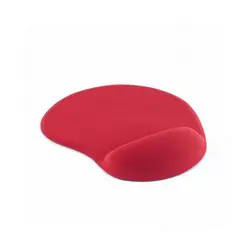 SBOX  ergonomska podloga za miša, crvena 