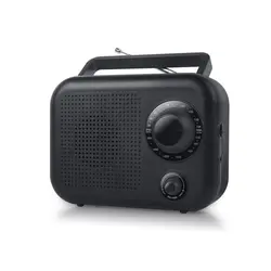 New One RADIO R-210  - Crna