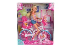  Steffi lutka na turneji s biciklom 