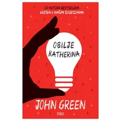  Oblije Katherina, John Green 