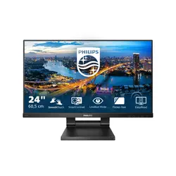 Philips monitor 23,8“ 242B1TC, VGA, DP, HDMI, USB3.2 