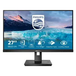 Philips monitor 27“ 272S1AE, IPS, HDMI, DP, DVI, HAS, zvu. 