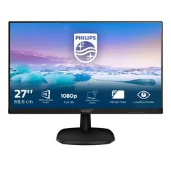 Philips monitor 273V7QDAB, IPS,  27“, VGA, HDMI, DVI, zvuč 
