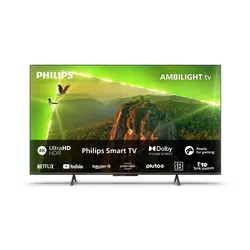 Philips TV 43PUS8118/12, LED UHD, Ambilight, Smart  - 43"