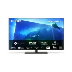 Philips TV 55OLED818/12, OLED UHD, Ambilight, Android, 120 Hz  - 55"