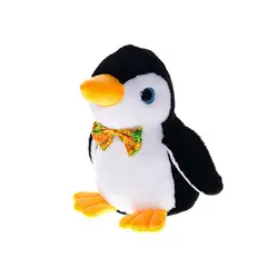  plišani pingvin s mašnicom 20 cm 