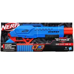 Nerf puška Nerf Alpha Strike Big Cat DB2 20x52cm 