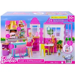 Barbie restoran i gril s lutkom 