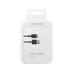 Samsung kabel USB type-C, crni 