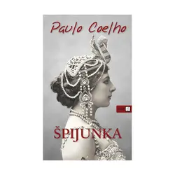  Špijunka, Paulo Coelho 