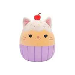 Squishmallows 20cm - Miriam - Vanilija Cupcake mačka 