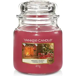 Yankee Candle mirisna svijeća Classic medium HOLIDAY HEARTH 