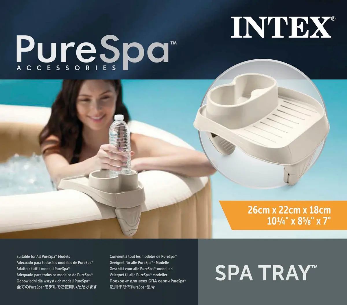 Intex Polica za PureSPA masažne bazene image