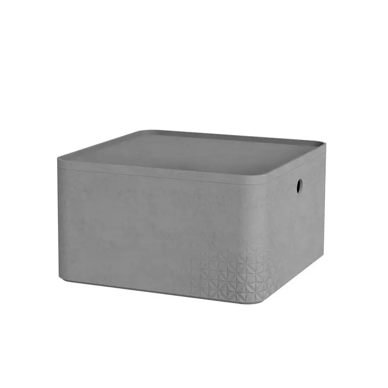 Curver kutija za spremanje Beton L ½,  s poklopcem image