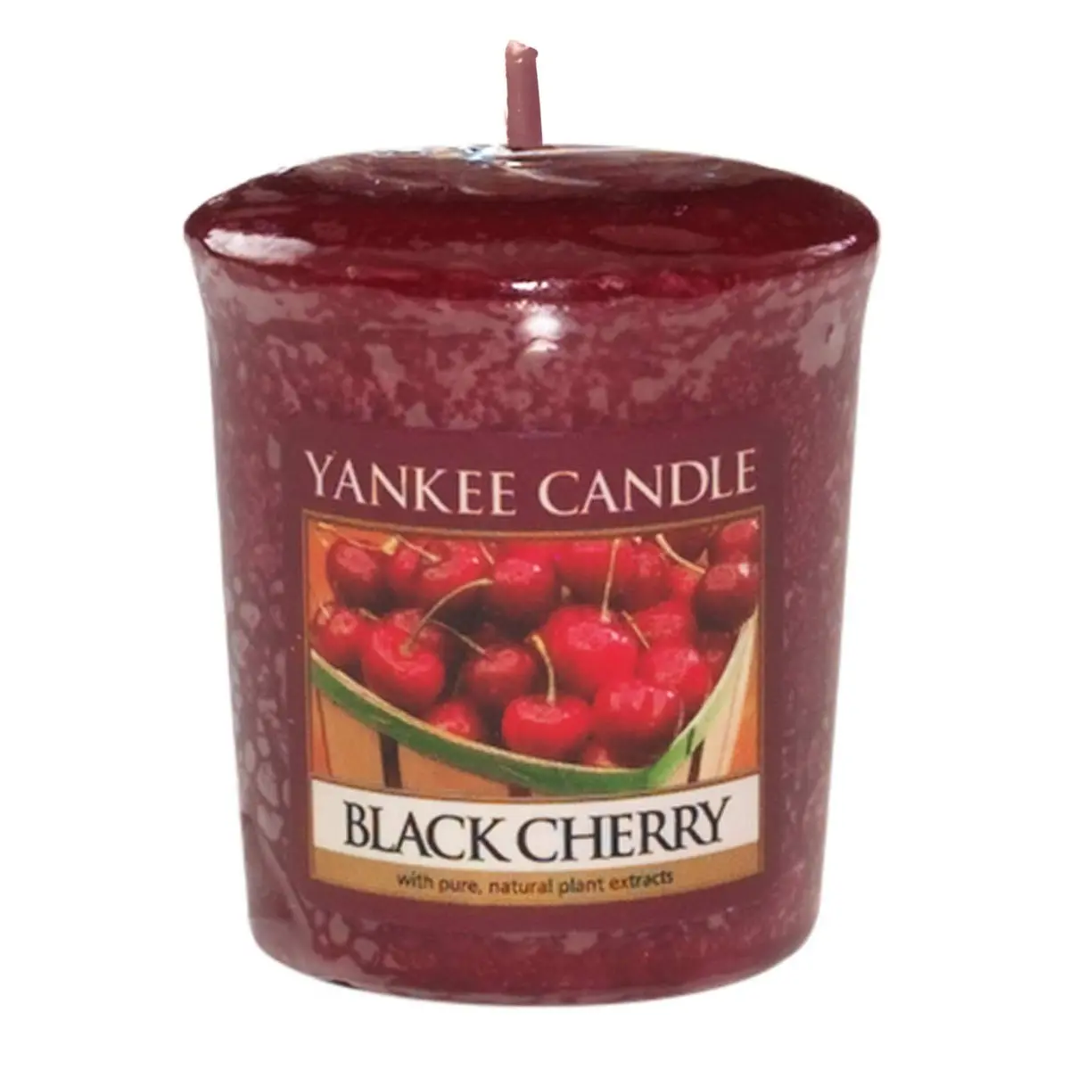 Yankee Candle mirisna svijeća Votive BLACK CHERRY image