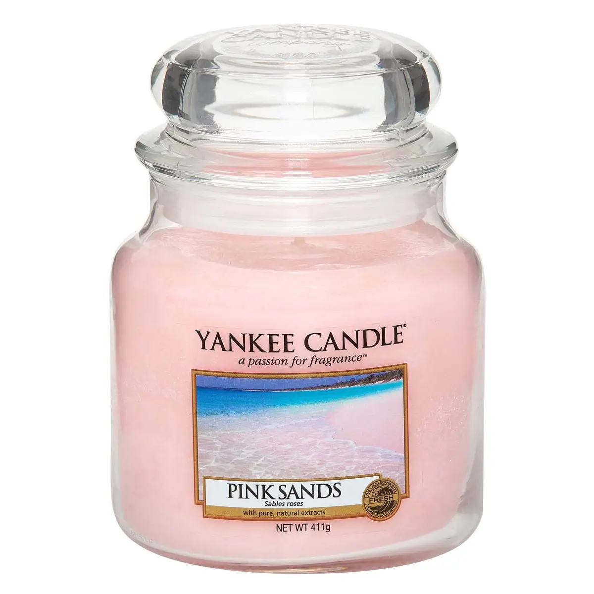 Yankee Candle mirisna svijeća Classic medium PINK SANDS image