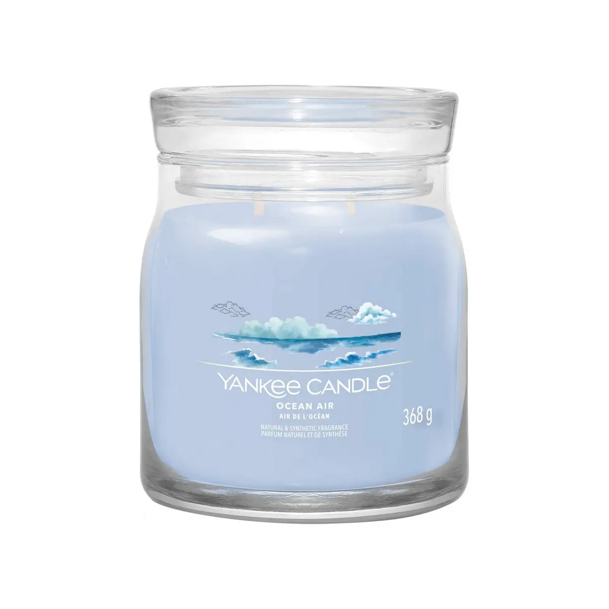 Yankee Candle svijeća Signature medium Ocean air image