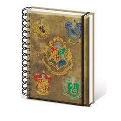  bilježnica A5 Hogwarts crest 