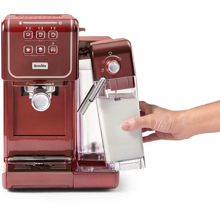 Breville aparat za espresso kavu Prima Latte III CF147X01, Crveni image
