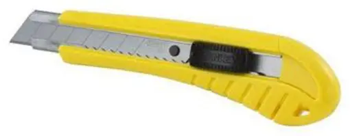 Nož s lovljivom oštricom 18 mm 0-10-280
