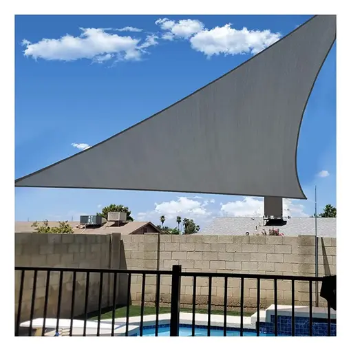 tenda (sjenilo) zaštita od sunca trokut 4 x 4 x 4 m