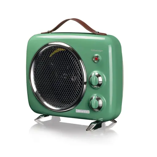električna grijalica Vintage 808, zelena