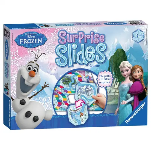 igra Frozen Surprise Slides Game