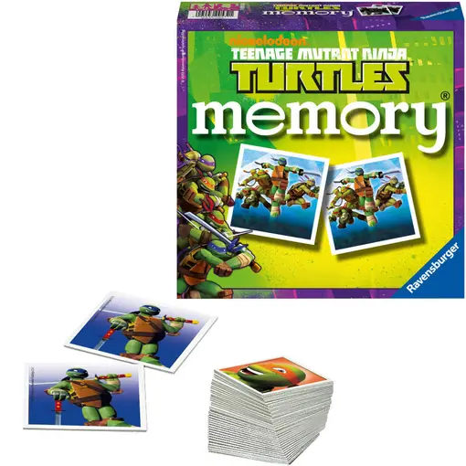 memory Ninja Turtles