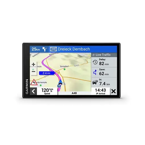 cestovni GPS DriveSmart 66MT-S Europe, Life time update, 6“