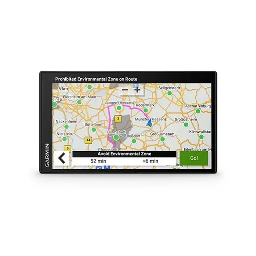 cestovni GPS DriveSmart 76MT-S Europe, Life time update, 7“