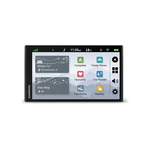 cestovni GPS CamperVan Europe MT-S, Bluetooth, 6,95“