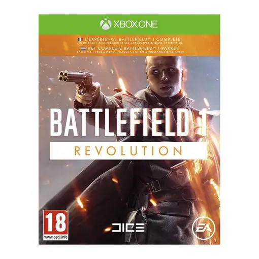 Battlefield 1 Revolution Edition Xbox One