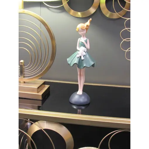 dekoracija lutka Dolly,  11.5x10x33.5 cm