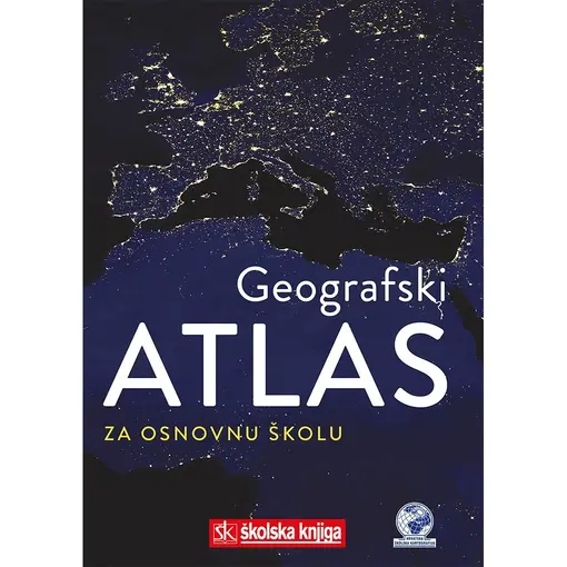 Geografski atlas za osnovnu školu 2019