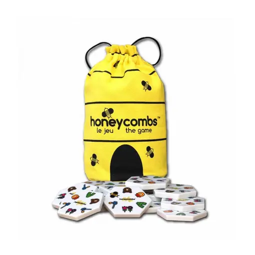 društvena igra Honeycombs