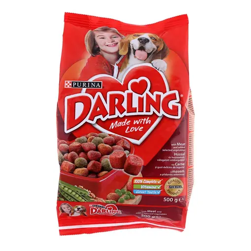 Hrana za pse s mesom i povrćem Darling