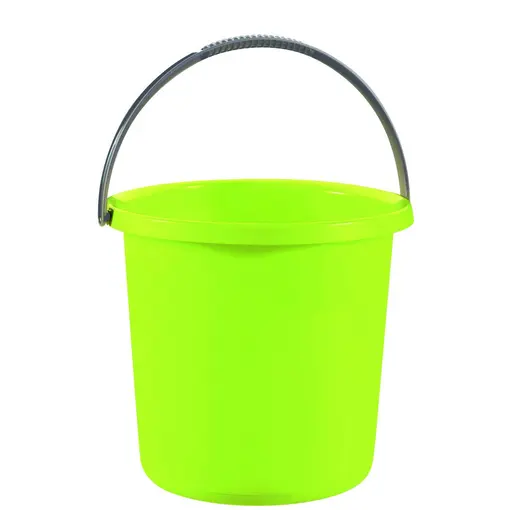 Koš za smeće - essentials, 10L, Zelena
